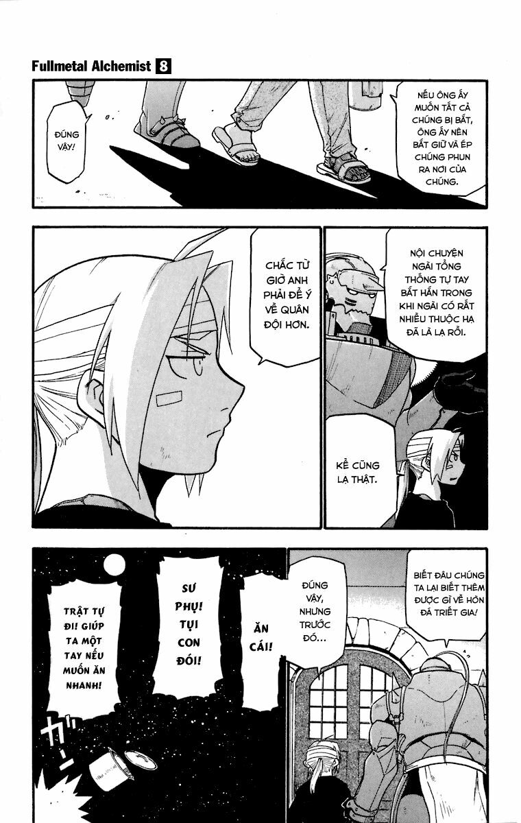 Giả Kim Thuật: Chapter 30