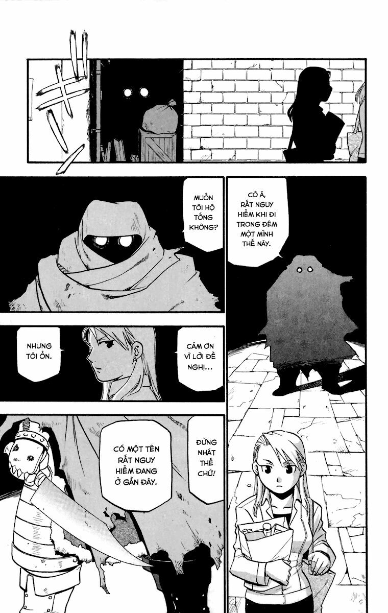 Giả Kim Thuật: Chapter 30