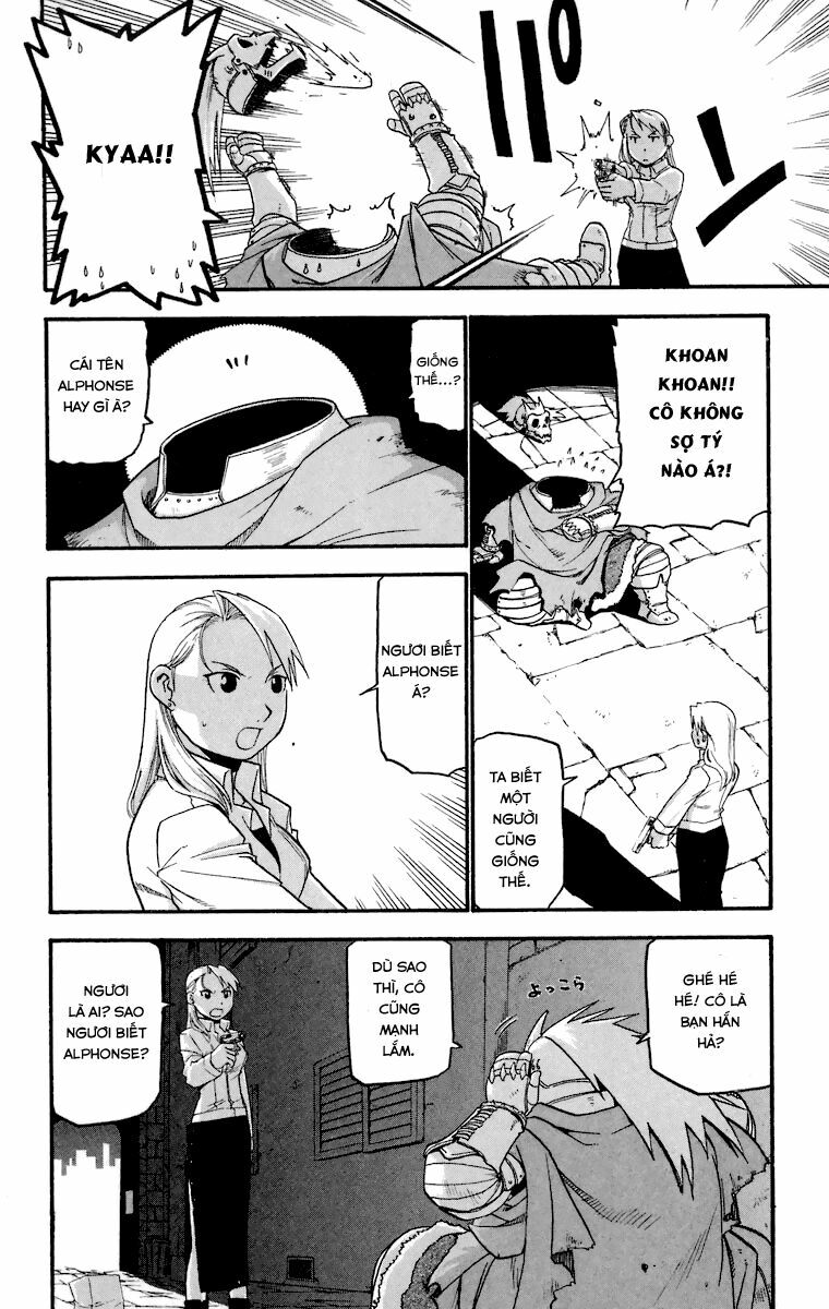 Giả Kim Thuật: Chapter 30
