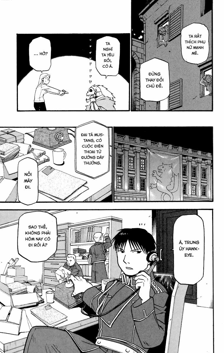 Giả Kim Thuật: Chapter 30