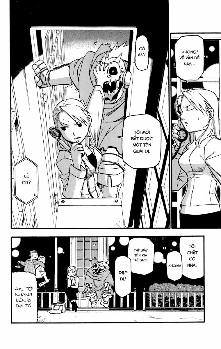 Giả Kim Thuật: Chapter 30