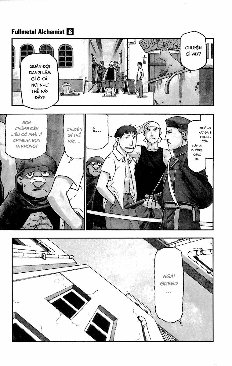 Giả Kim Thuật: Chapter 30