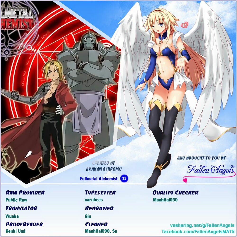 Giả Kim Thuật: Chapter 31