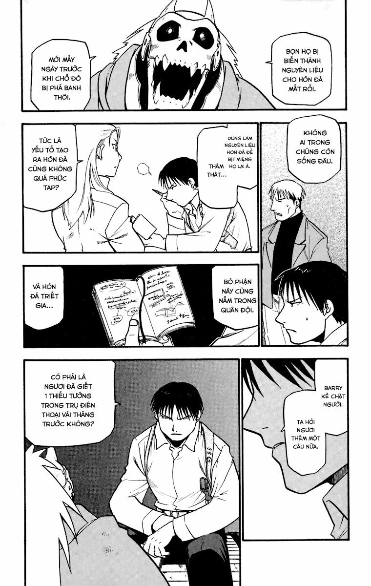 Giả Kim Thuật: Chapter 31