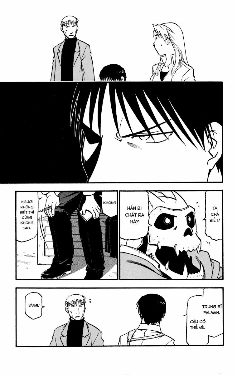 Giả Kim Thuật: Chapter 31