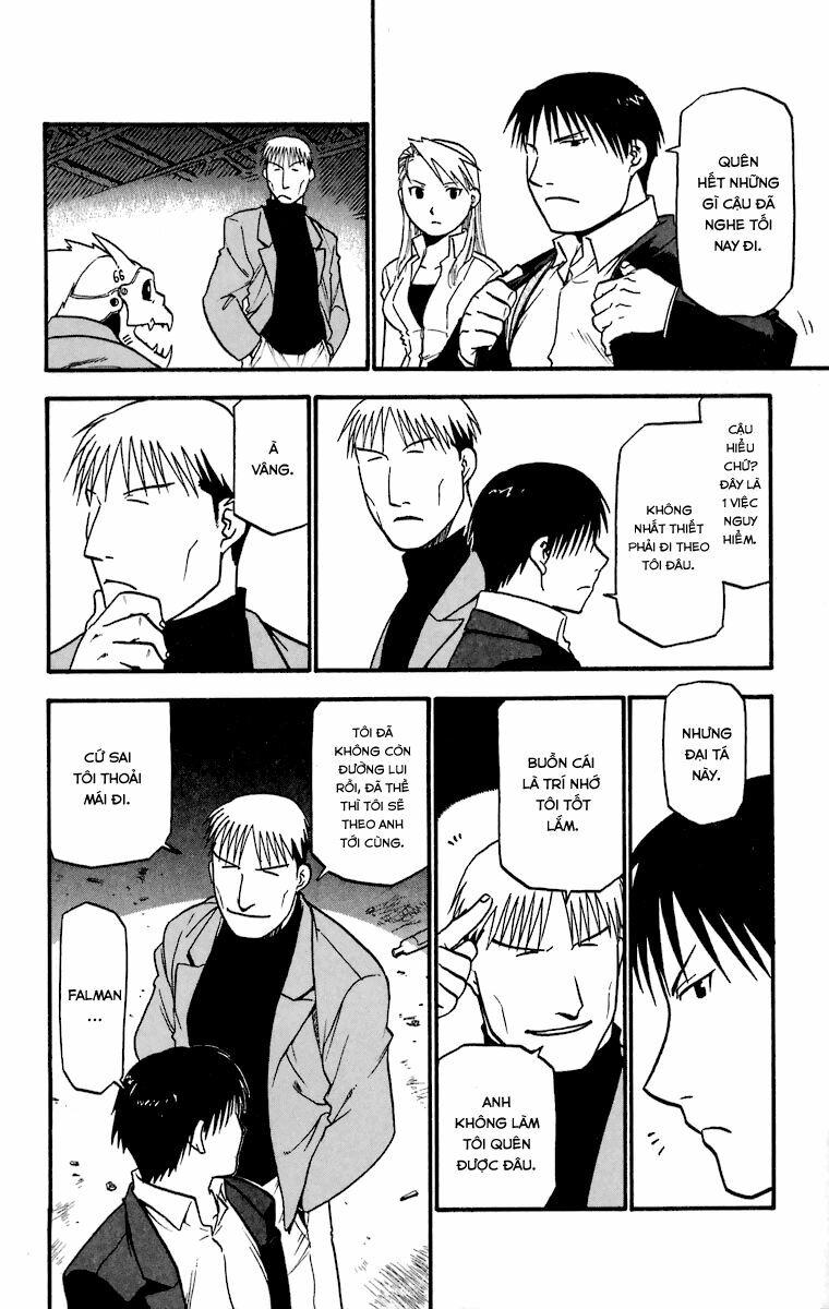 Giả Kim Thuật: Chapter 31