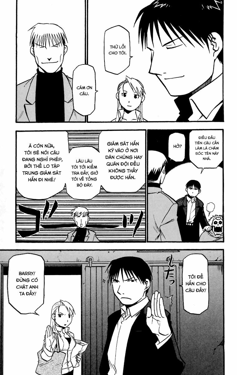 Giả Kim Thuật: Chapter 31