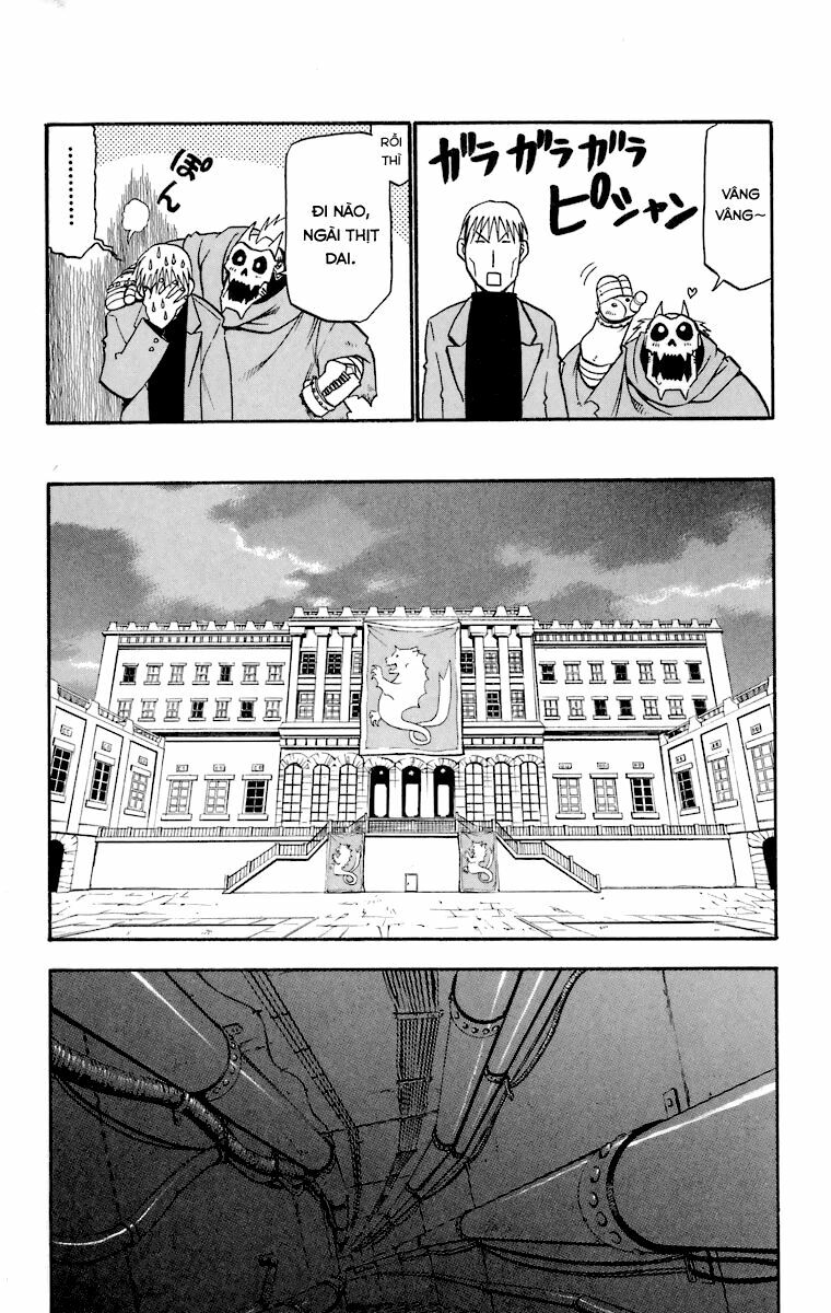 Giả Kim Thuật: Chapter 31
