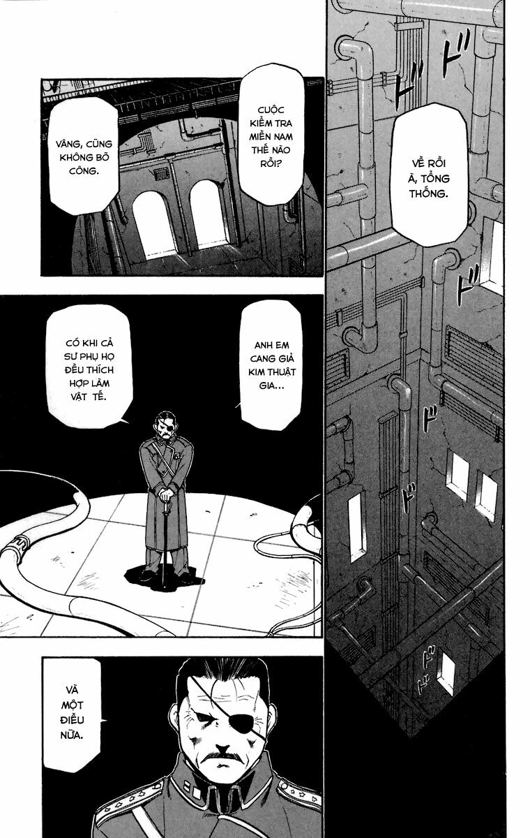 Giả Kim Thuật: Chapter 31