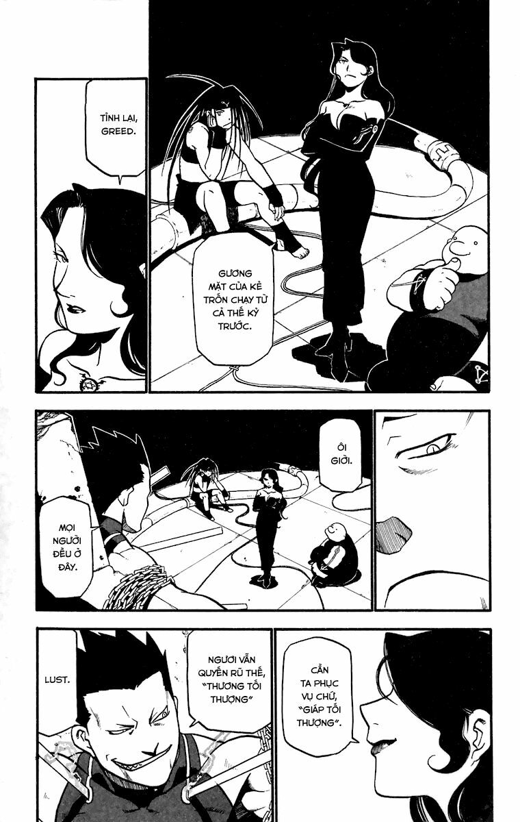 Giả Kim Thuật: Chapter 31