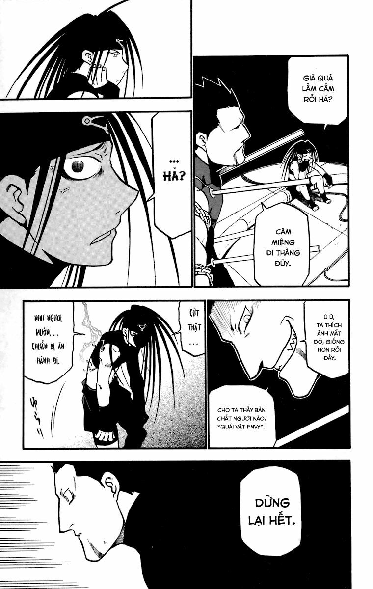 Giả Kim Thuật: Chapter 31