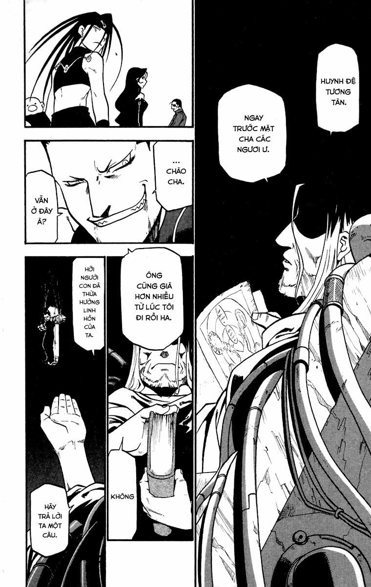 Giả Kim Thuật: Chapter 31