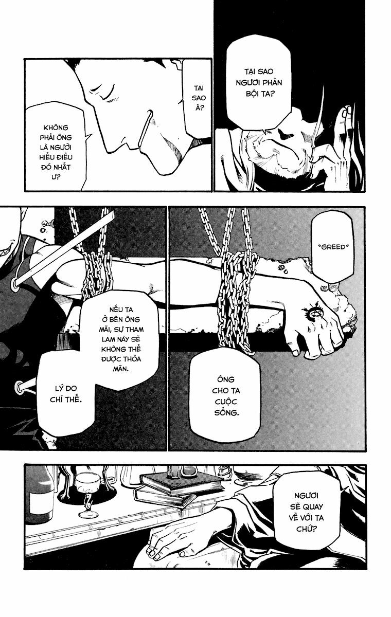 Giả Kim Thuật: Chapter 31