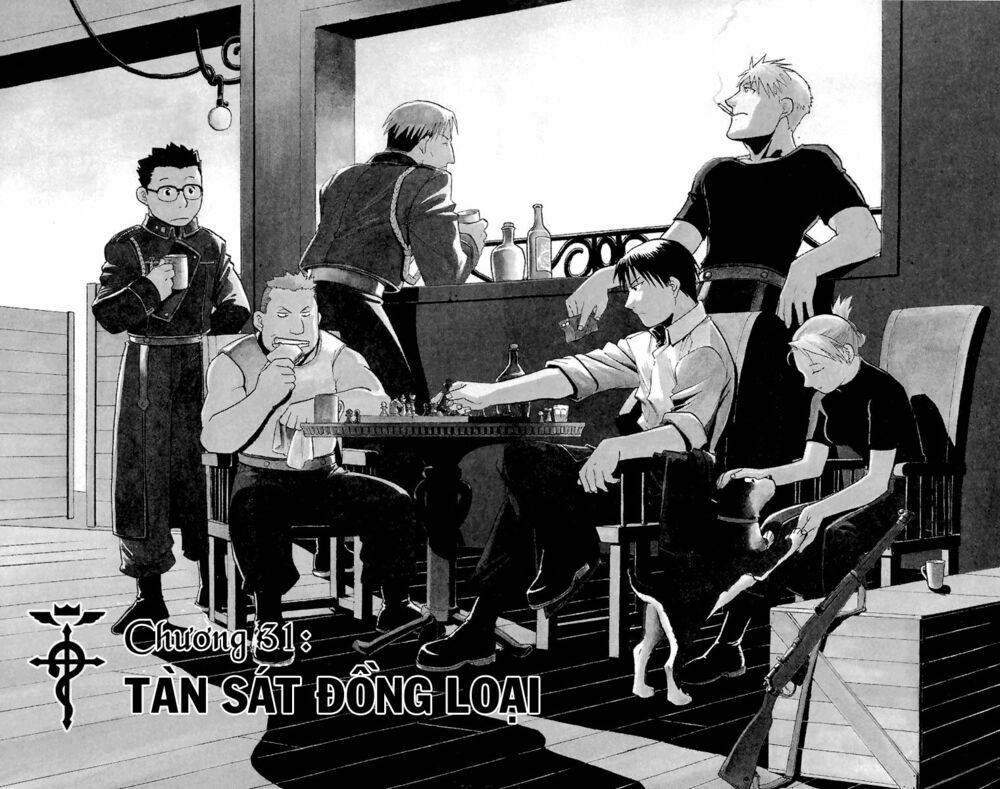 Giả Kim Thuật: Chapter 31