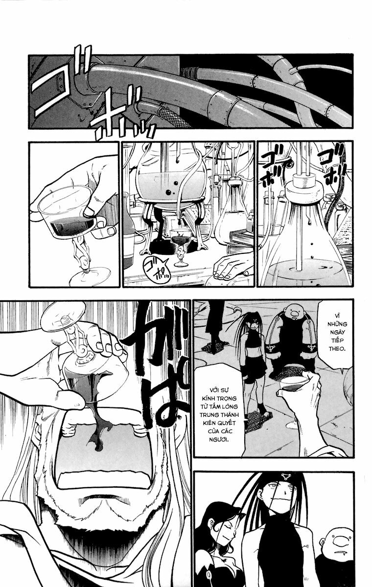 Giả Kim Thuật: Chapter 31