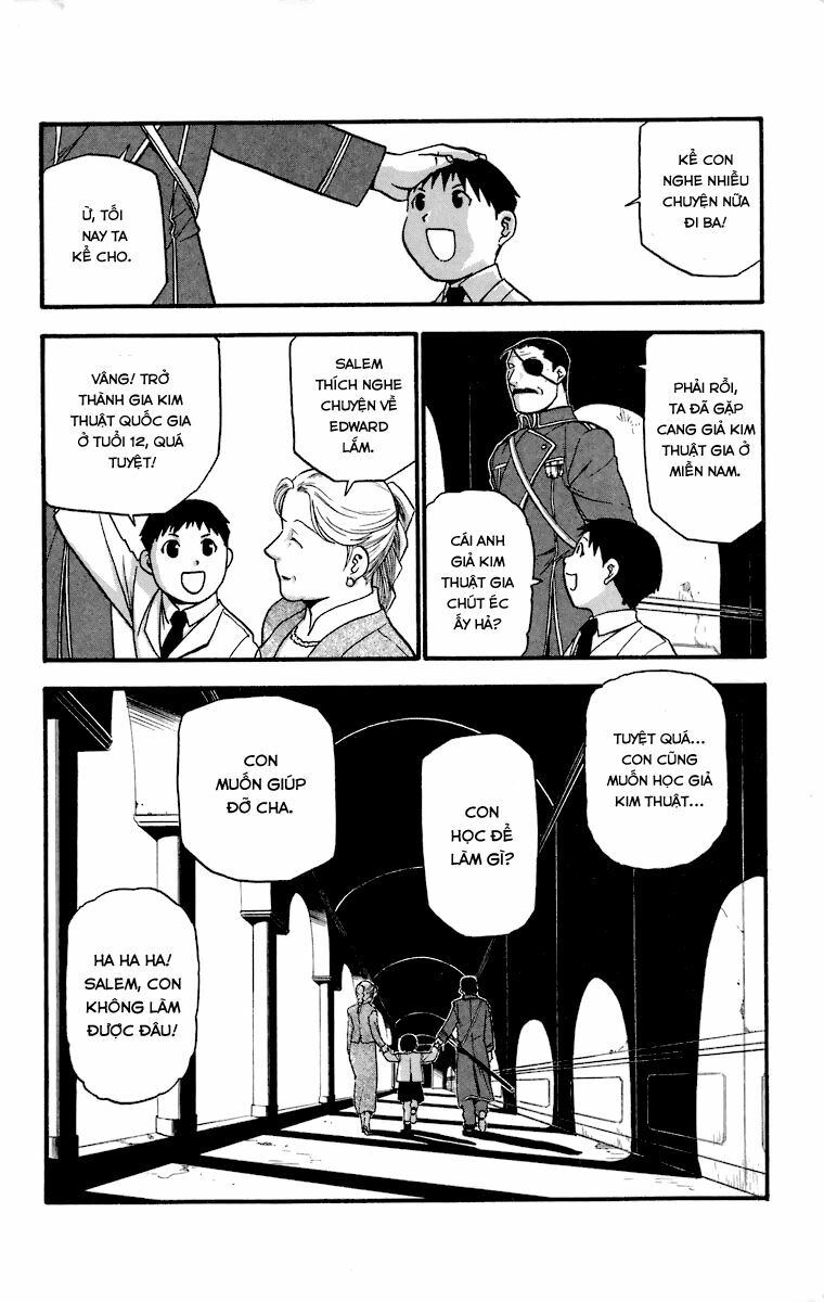Giả Kim Thuật: Chapter 31