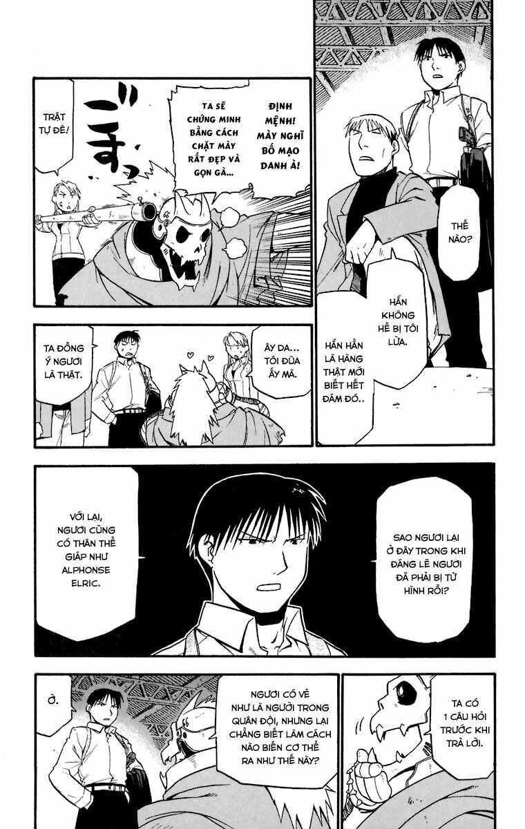 Giả Kim Thuật: Chapter 31