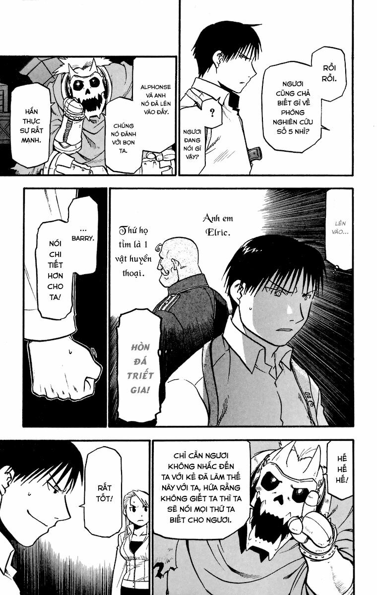 Giả Kim Thuật: Chapter 31