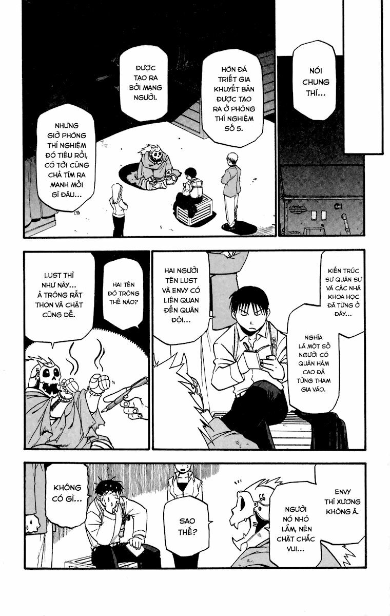 Giả Kim Thuật: Chapter 31