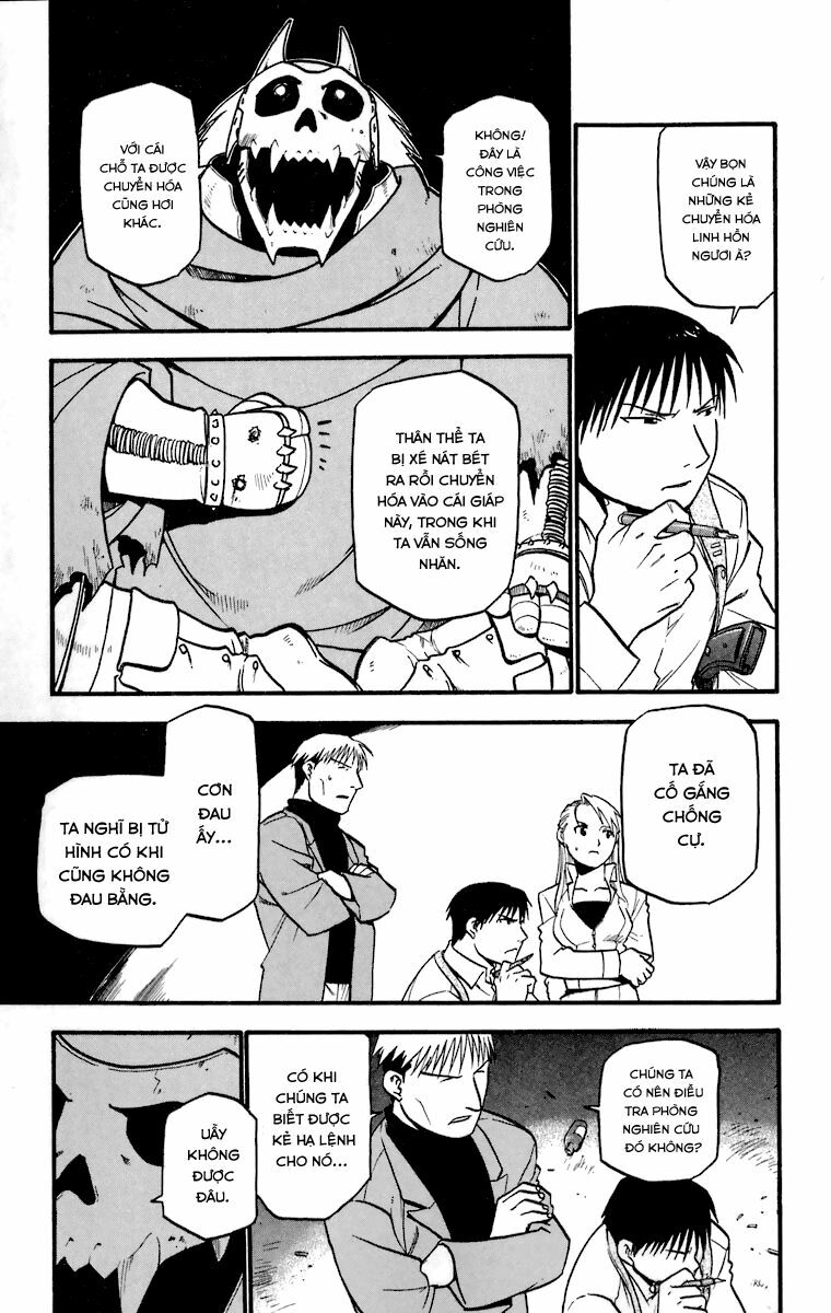 Giả Kim Thuật: Chapter 31