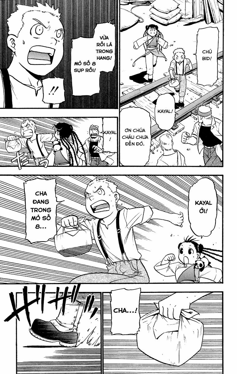 Giả Kim Thuật: Chapter 32
