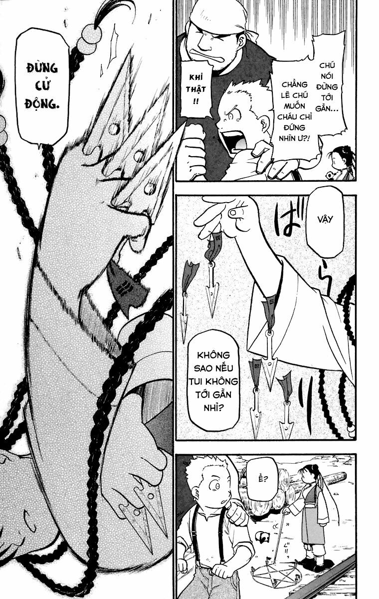 Giả Kim Thuật: Chapter 32