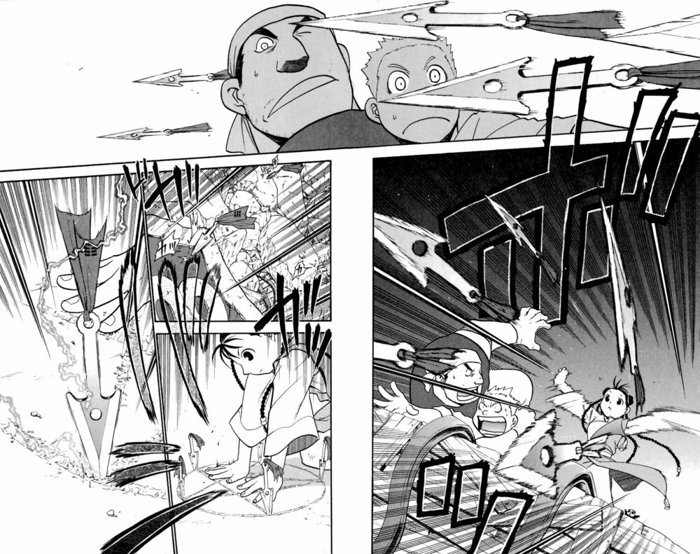 Giả Kim Thuật: Chapter 32