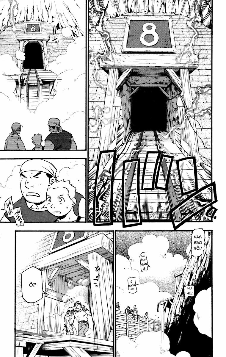 Giả Kim Thuật: Chapter 32