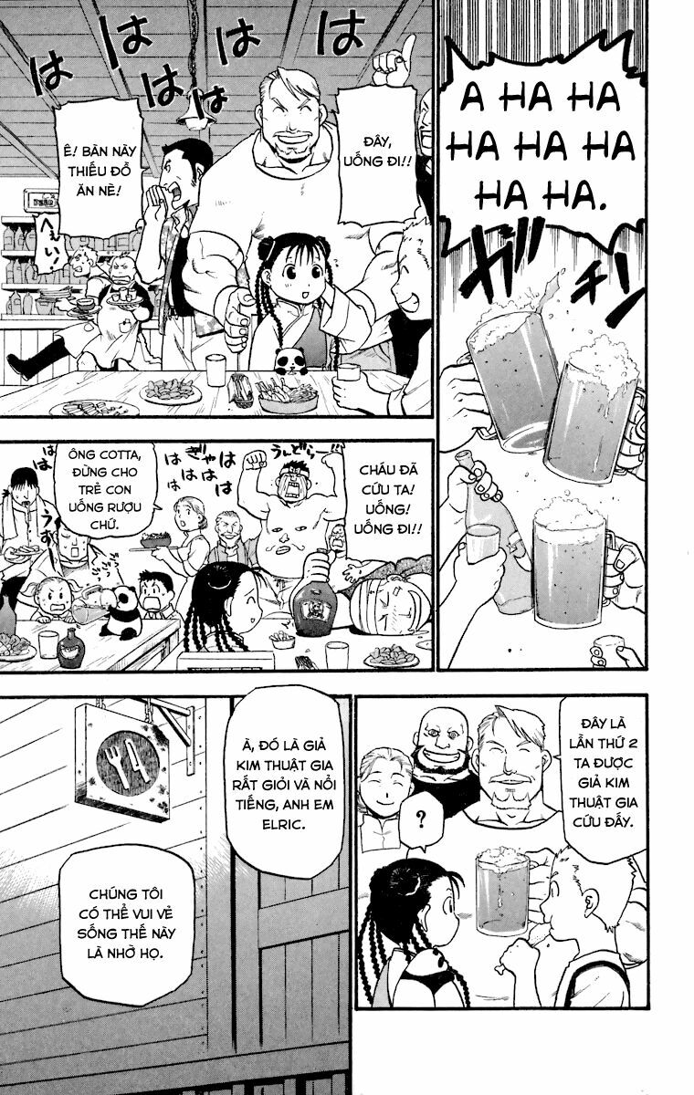 Giả Kim Thuật: Chapter 32