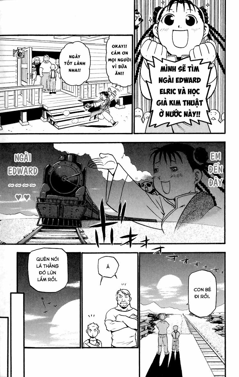 Giả Kim Thuật: Chapter 32
