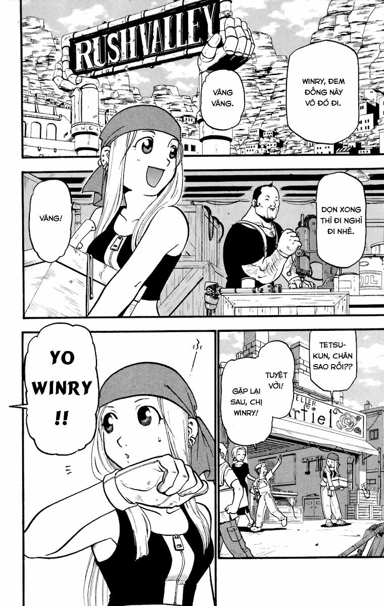 Giả Kim Thuật: Chapter 32