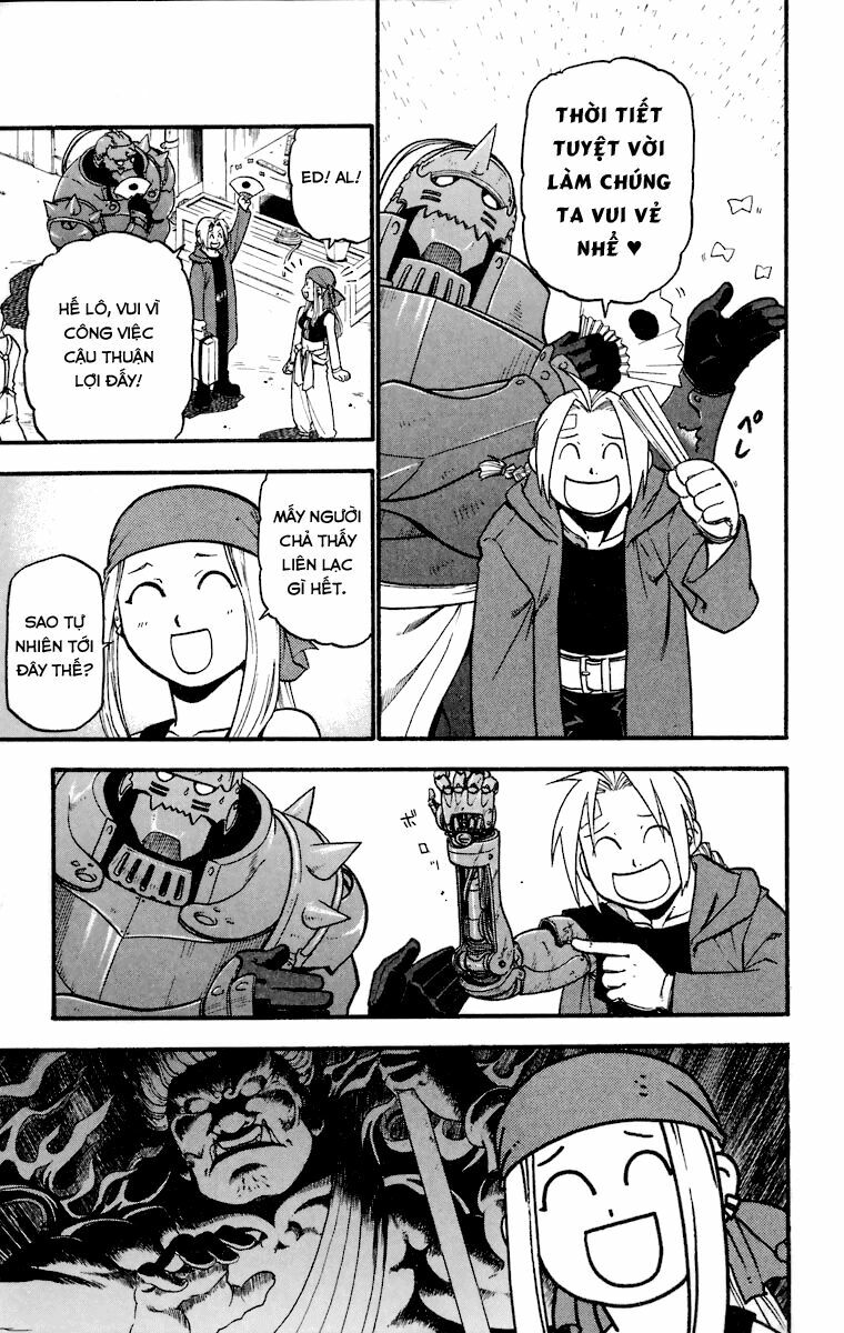 Giả Kim Thuật: Chapter 32