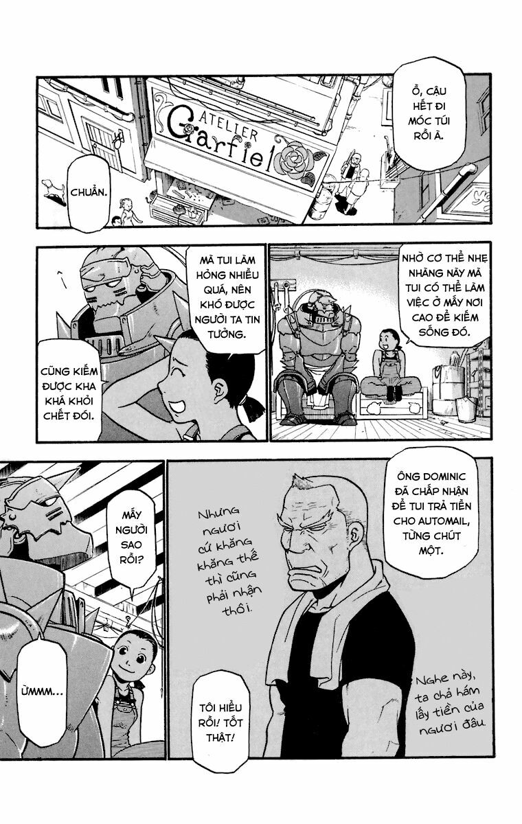 Giả Kim Thuật: Chapter 32