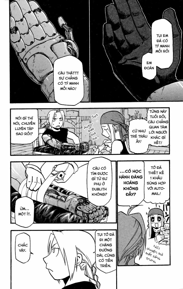 Giả Kim Thuật: Chapter 32