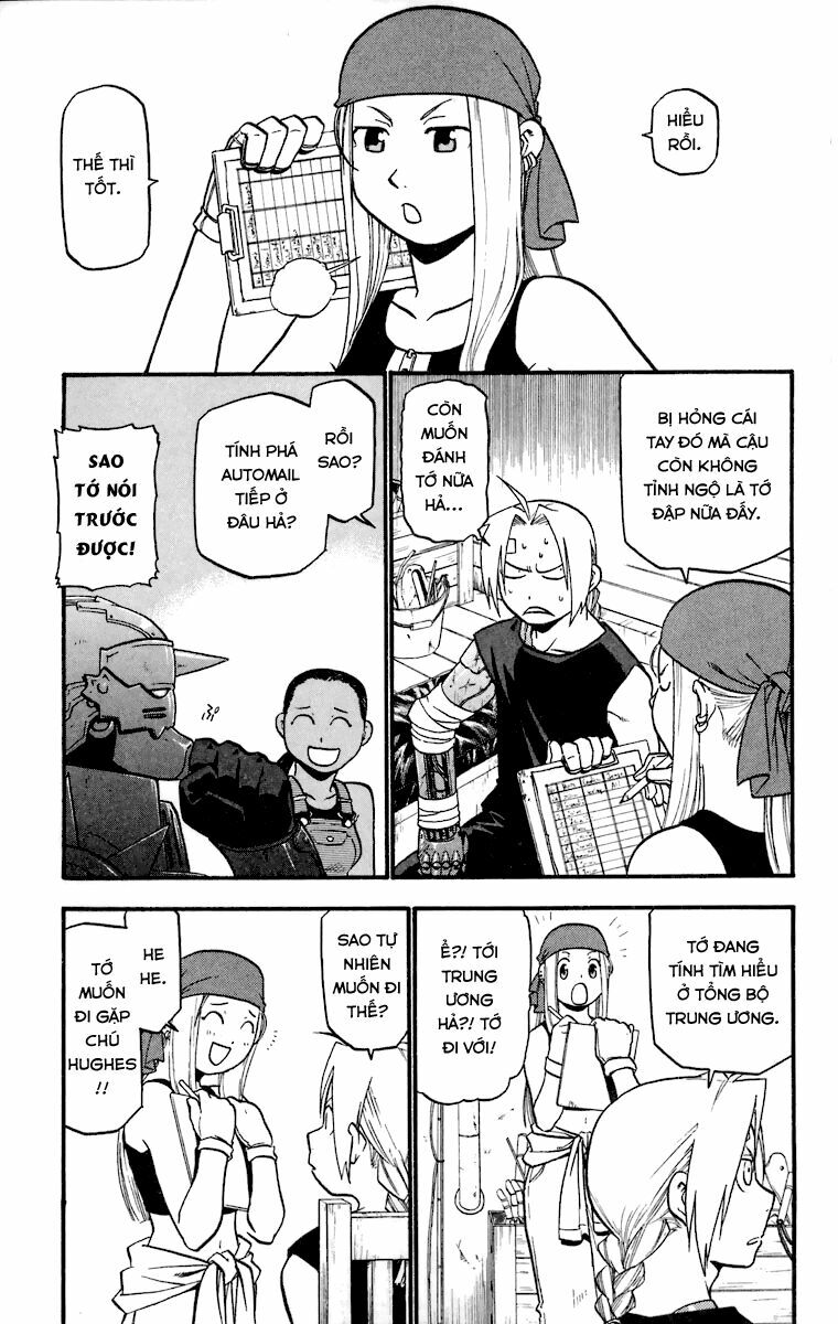 Giả Kim Thuật: Chapter 32