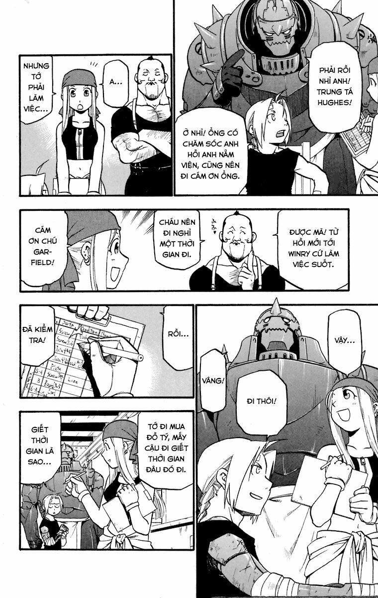 Giả Kim Thuật: Chapter 32