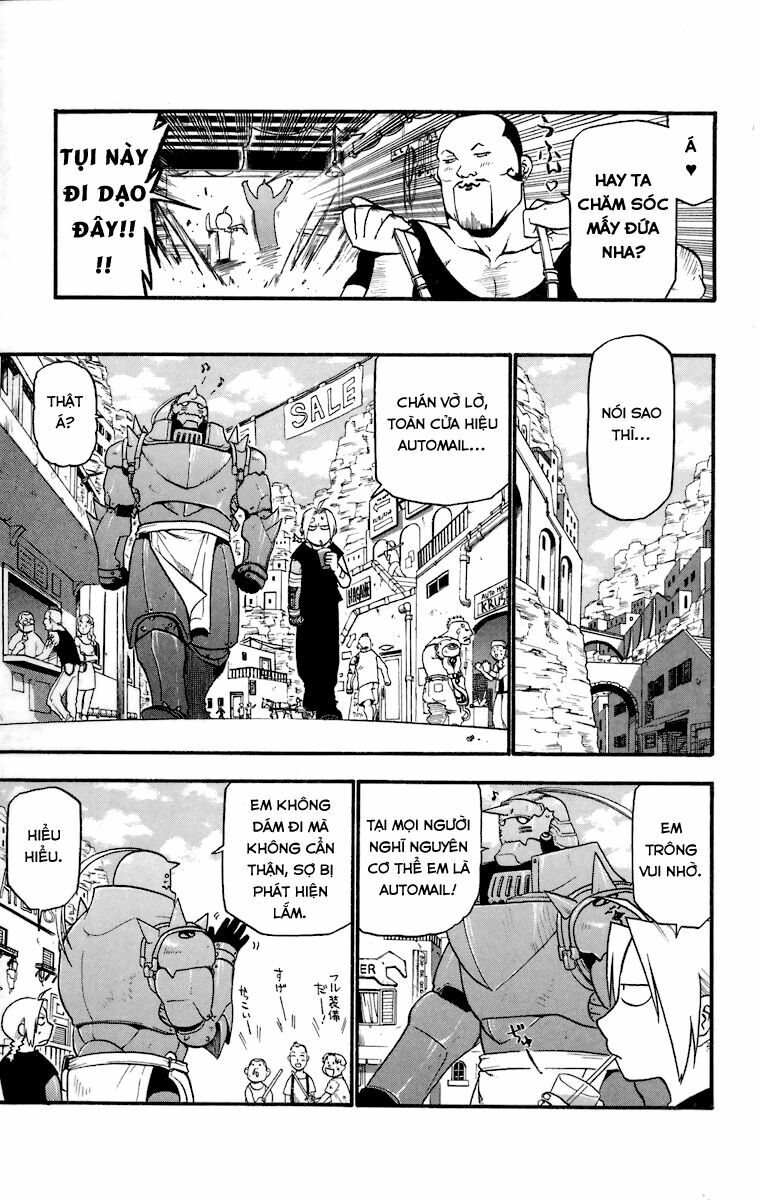 Giả Kim Thuật: Chapter 32