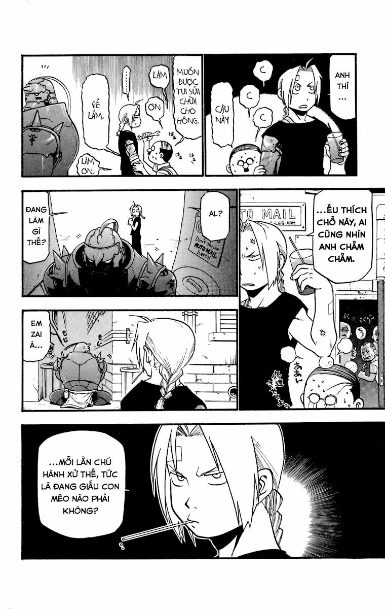 Giả Kim Thuật: Chapter 32