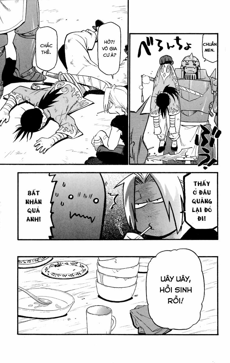 Giả Kim Thuật: Chapter 32