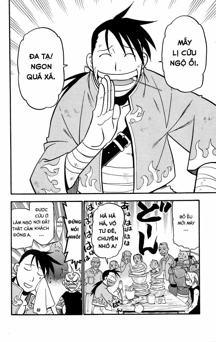Giả Kim Thuật: Chapter 32
