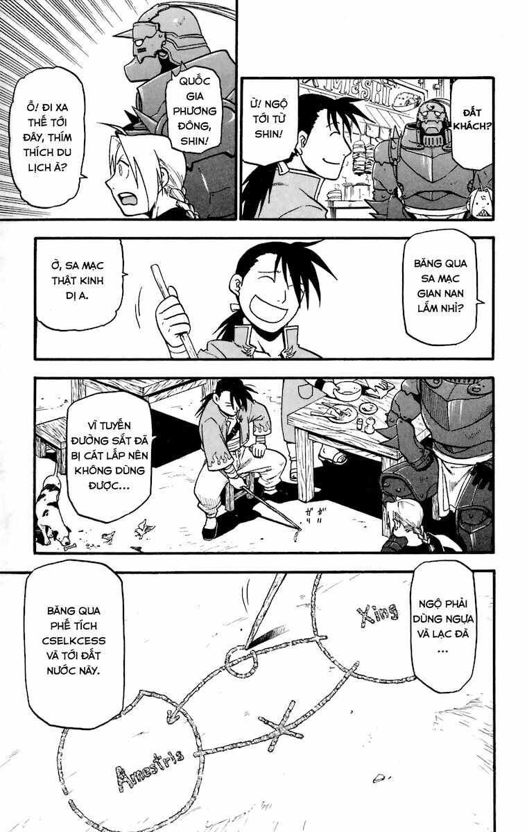 Giả Kim Thuật: Chapter 32