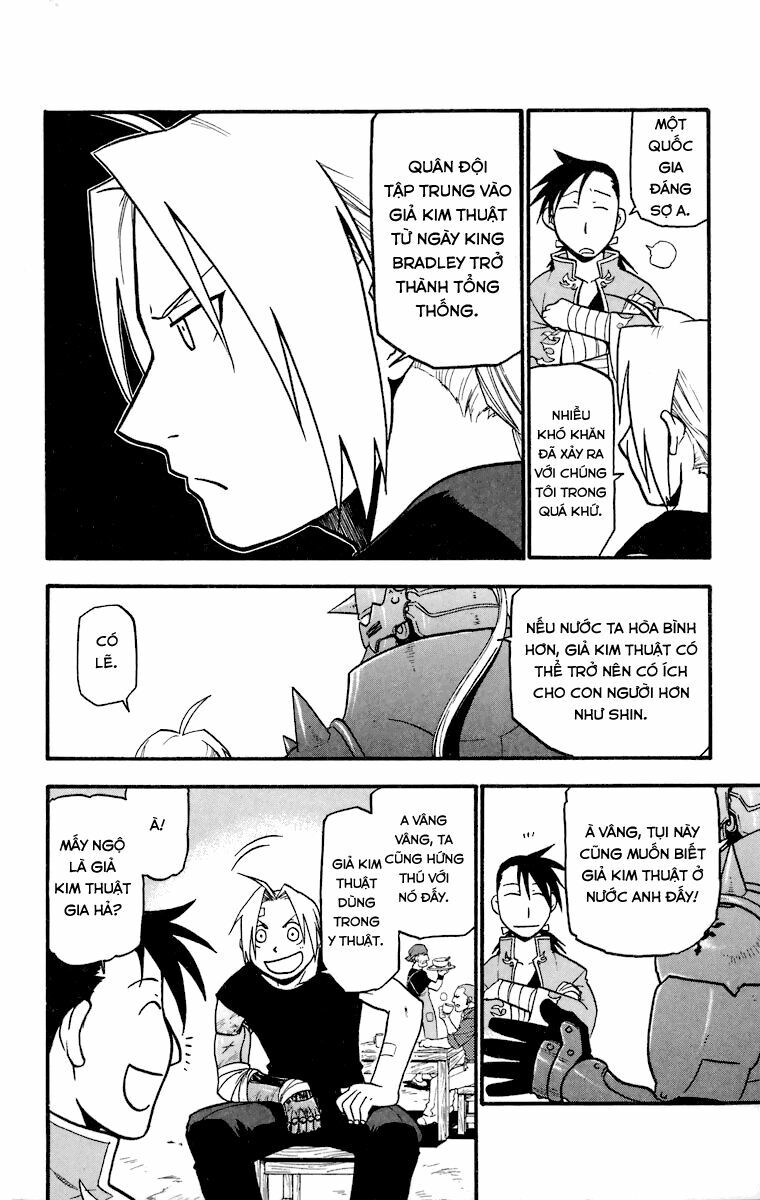 Giả Kim Thuật: Chapter 32