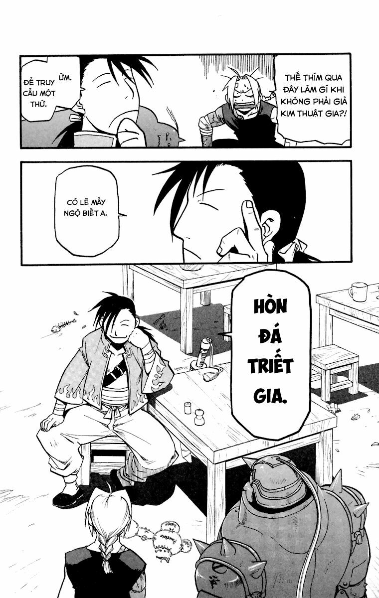 Giả Kim Thuật: Chapter 32