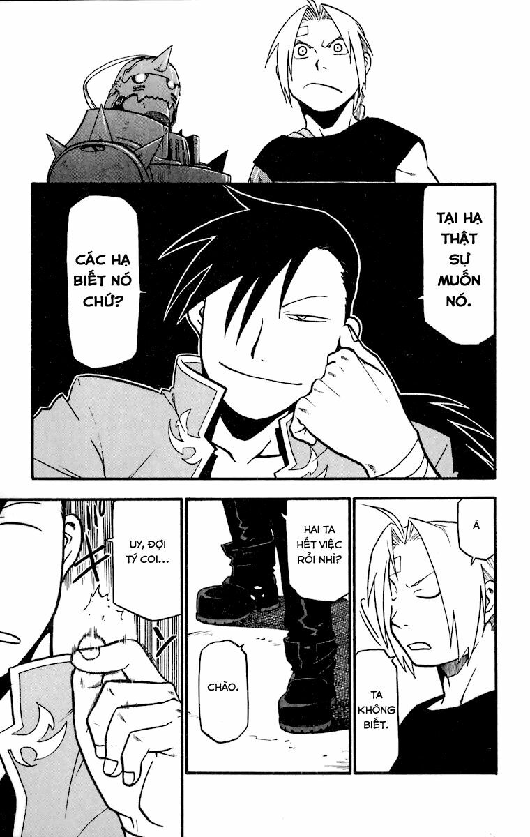 Giả Kim Thuật: Chapter 32