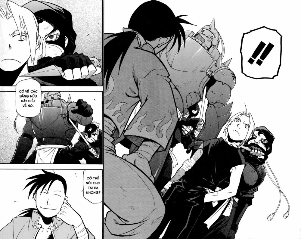 Giả Kim Thuật: Chapter 32