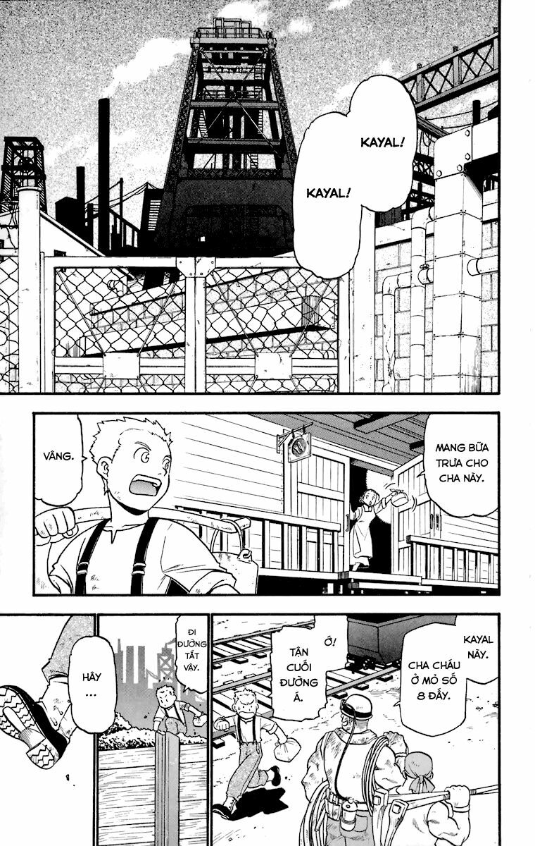 Giả Kim Thuật: Chapter 32