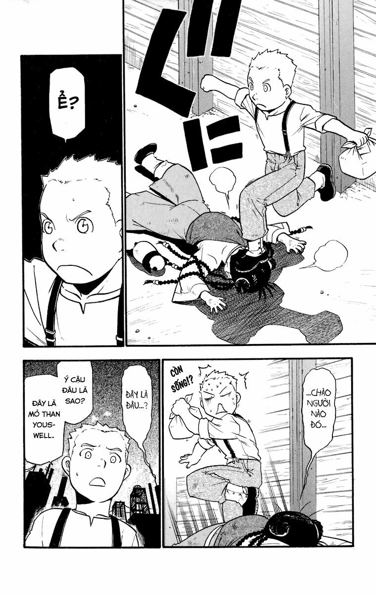Giả Kim Thuật: Chapter 32