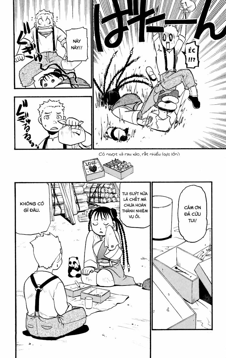 Giả Kim Thuật: Chapter 32