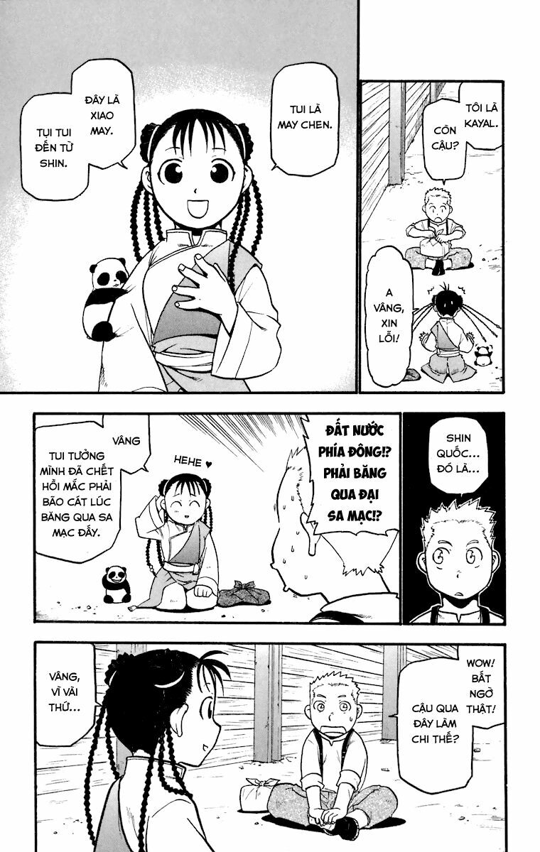 Giả Kim Thuật: Chapter 32