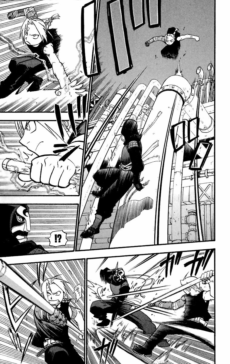 Giả Kim Thuật: Chapter 33